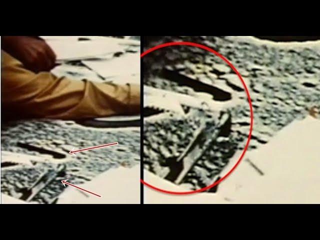 Apollo 15 Raw Video Reveals Buildings On The Moon Near Landing Site!