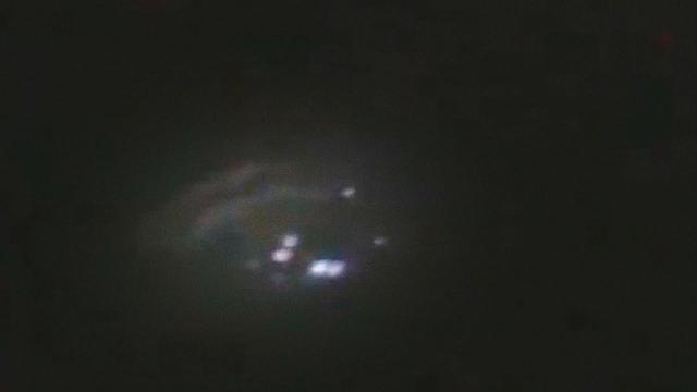 Disc UFO filmed in Mexico, Nov 2022 ????