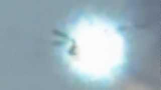 UFO Sightings Chinook Helicopter Abducted By UFO in Mid Air? Enhanced Footage Oct, 26 2012