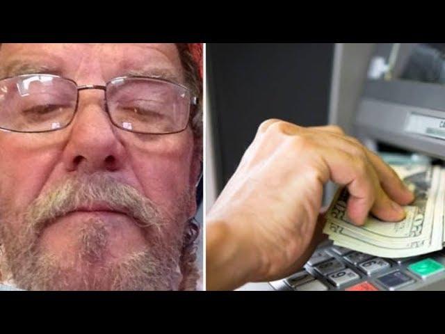 Man Tries To Withdraw Cash — But Something Hit His Hand That Sent Him Sprinting Into The Bank