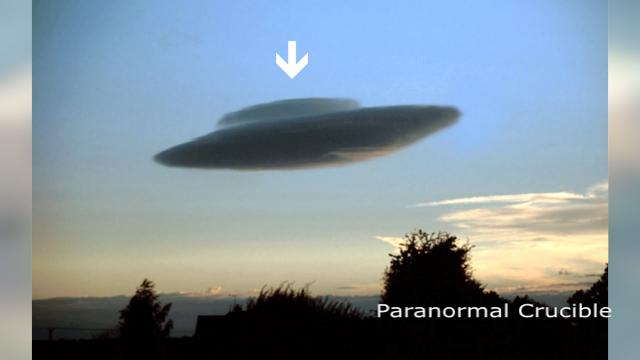 Massive UFO Disc Caught Over India?