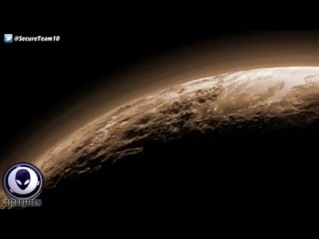 Massive Alien Structures & Cigar UFOs Found On Pluto! 3/25/16