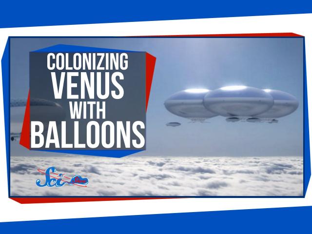 Colonizing Venus with Giant Balloons