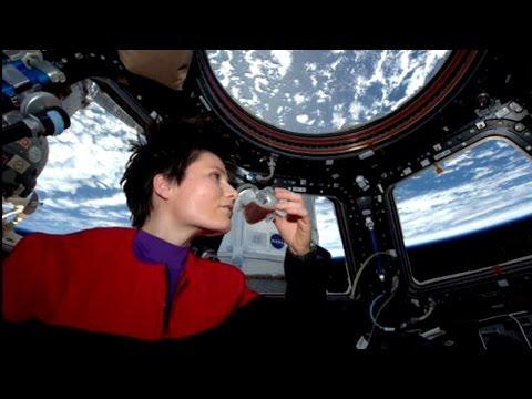 Space Station Live: ISS: Space Cup Full Of Science