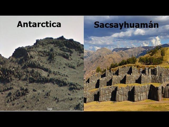 Amazing signs of ancient civilization in Antarctica