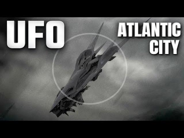 Air Force Pilot Has Unexplained Encounter With UFO Over Atlantic City ! ????