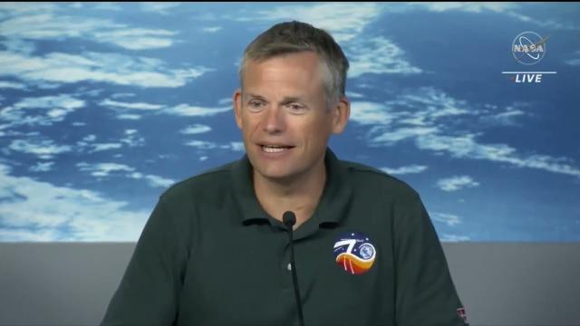 NASA's SpaceX Crew-7 astronaut talks shooting auroras on space station