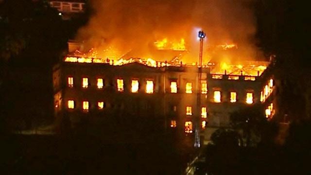 Major Pieces of Brazil’s Scientific And Cultural Heritage Went Up In Smoke