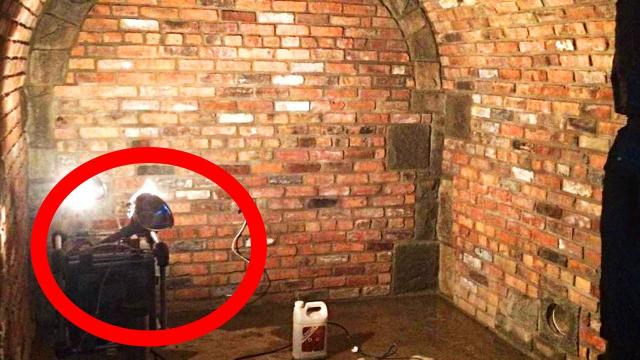 Man Discovers A Century-Old Item Hidden In A Brick