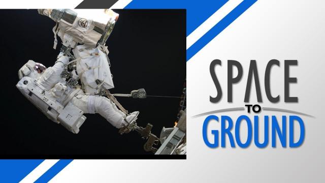 Space to Ground: Prepping for a Spacewalk: 01/19/2018