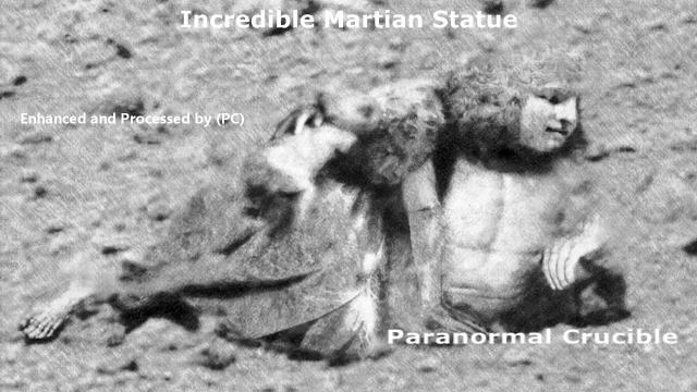 Incredible Statue Found On Mars