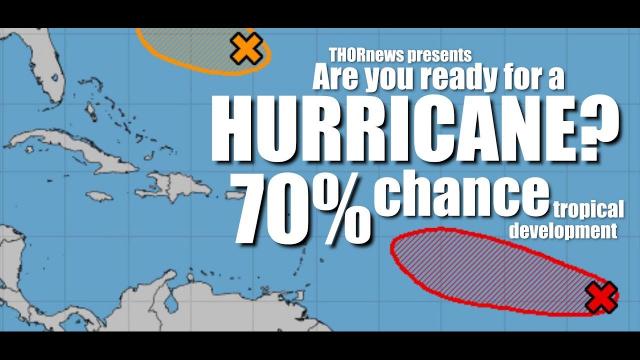 Are you Ready for a Hurricane? 70% of Tropical Development. I am concerned about Puerto Rico