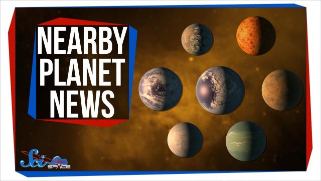 More New Earth-like Planets Nearby!