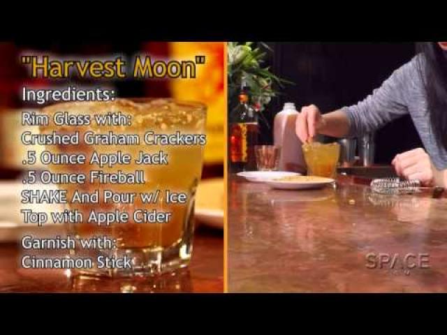 SuperMoonshine! Make Four Super-Eclipse-Harvest Moon Cocktails | Video