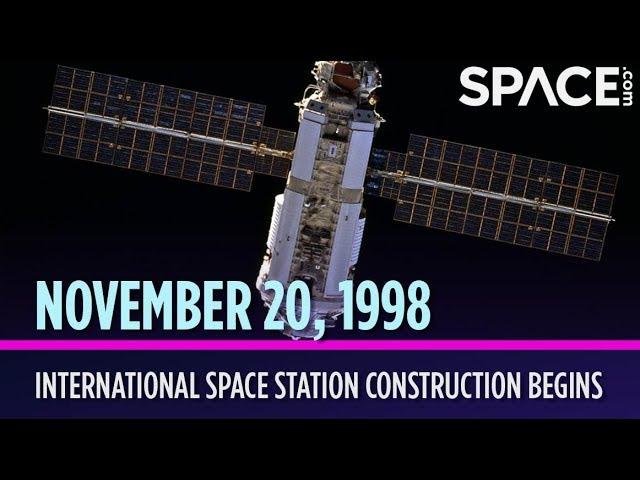 OTD in Space - Nov. 20: International Space Station Construction Begins