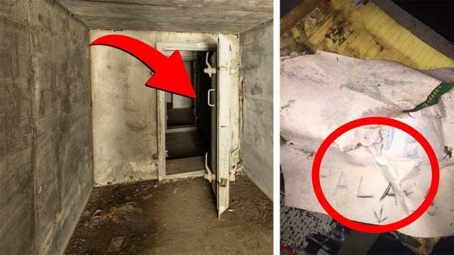 Man finds 'sex dungeon' under his 120-year-old house filled with 'creepy personal items'