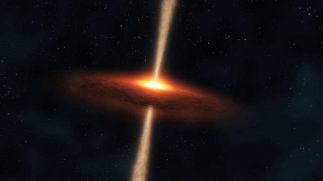 Early Universe Black Hole ‘Meals’ Observed by Very Large Telescope