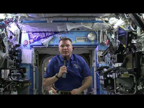 Yuri’s Night Greeting From Expedition 43 Commander Terry Virts