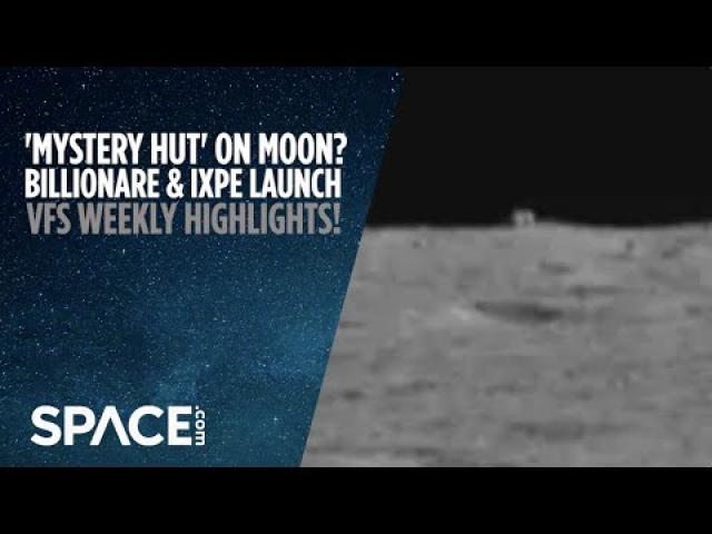 'Mystery hut' on moon, Japanese billionaire & X-ray telescope launch in VFS Weekly