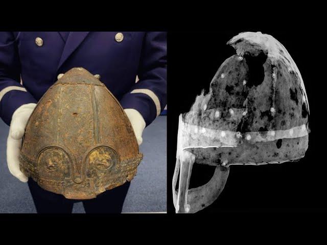 unique Viking helmet Found In Romania