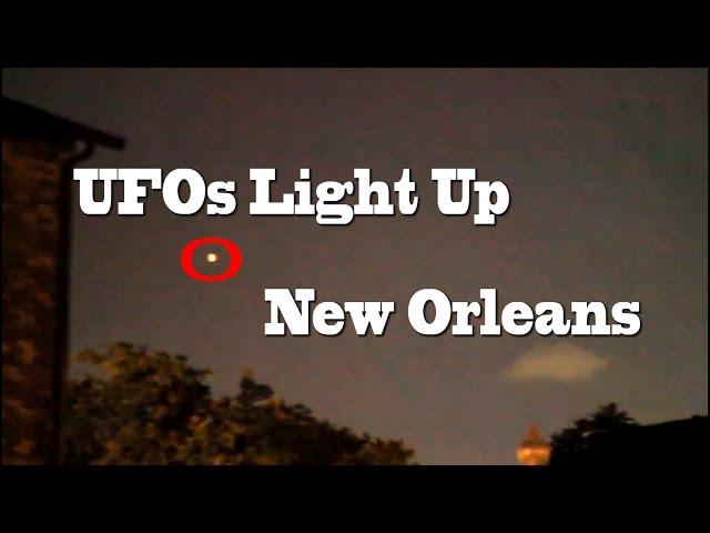 11/25/2014 UFO Sightings New Orleans UFOs Shock Eyewitness!
