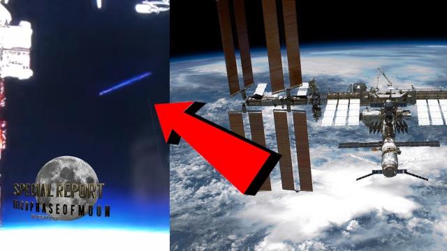 NASA Has No Explanation!! HUGE UFO NEXT TO ISS!? 2022