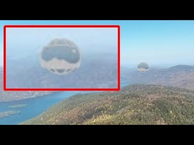 Sphere UFO Found On Google Earth Map