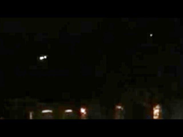 UFO Sighting with Bright Lights over San Antonio, Texas (Medical Center) - FindingUFO