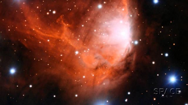 Nebula's Glowing 'Champagne Flow' Snapped By Very Large Telescope | Video