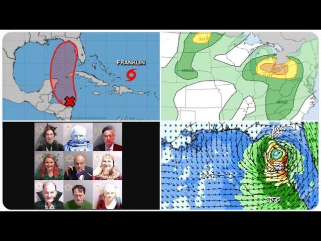 RED ALERT! A Hurricane may hit Florida or USA Coast on August 29th ish 2023!