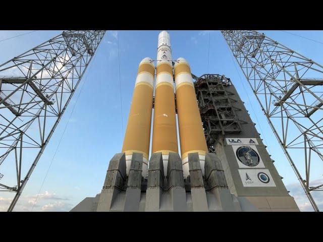 Watch Live! Final launch of Delta IV Heavy with secret US spy satellite