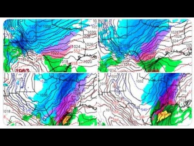 Texas Blizzard & the Nor'Easter parade?!?