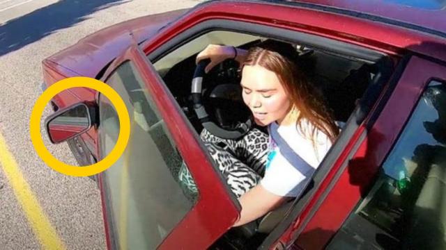 Mom Receives Help from A Stranger to Fix Her Tyre and A Note Follows the Next Day