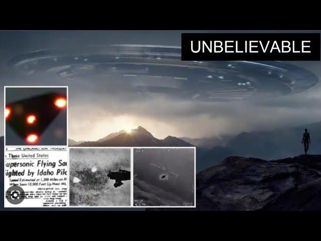 UNBELIEVABLE Here's four different CIA directors confirming the existence of UFOs