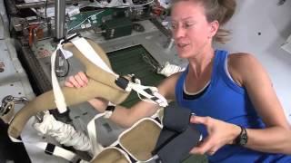 Space Station Treadmill - Running In Place On Orbit | Video