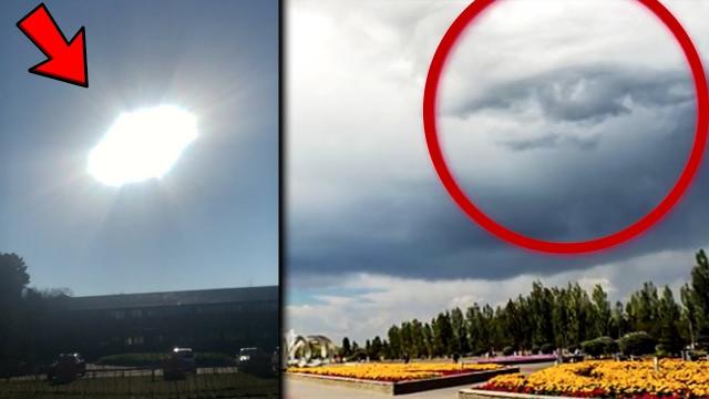 16 UFO Mysterious Videos You Won't Believe!