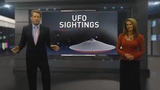 UFO SIGHTING OVER CALIFORNIA, MULTIPLE WITNESSES!! 1ST JANUARY 2014