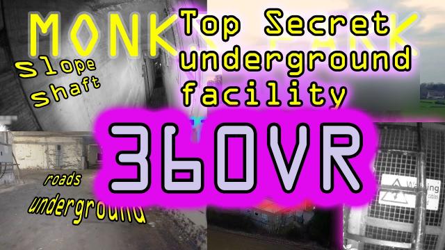 360VR - Top Secret Underground Navy Stores BASE