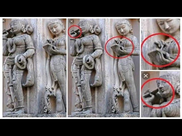 Ancient Indian Sculptures Give Evidences the Ancients had Knowledge that surpass ours