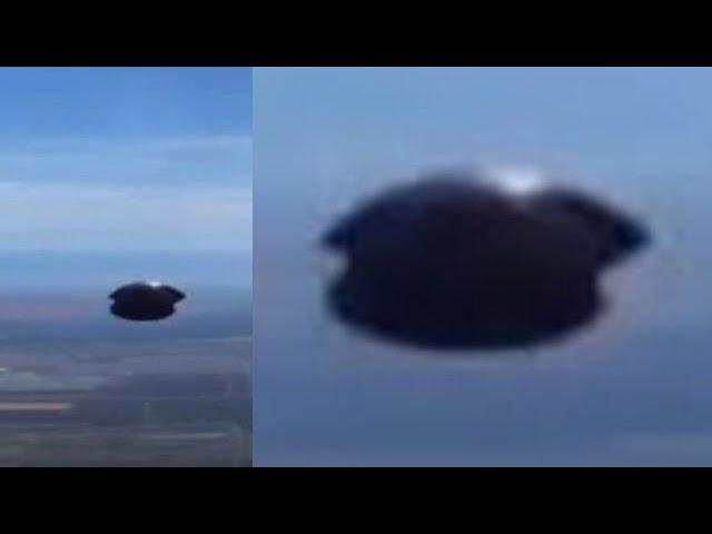 UFO nearly hits hang glider over California