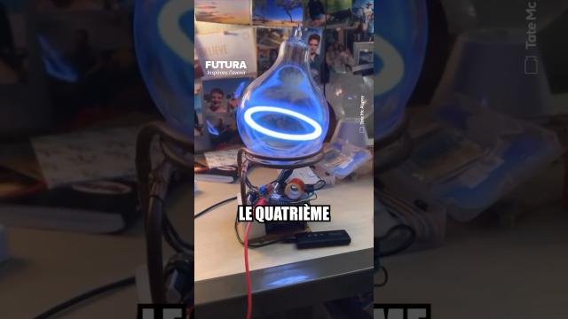 Le quatrième état de la matière le plasma !