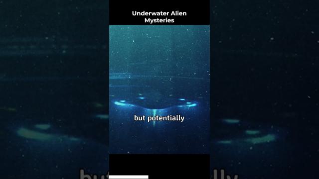 Underwater Alien Mysteries ???? #shorts