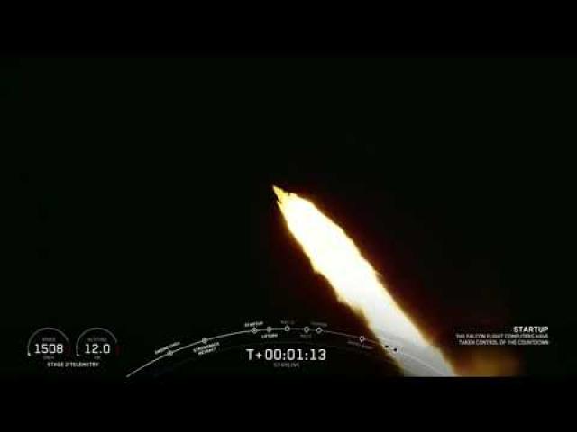 Blastoff! SpaceX Launches 60 Internet-Beaming Satellites
