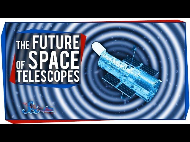 The Future of Space Telescopes: Umbrellas & Glitter!