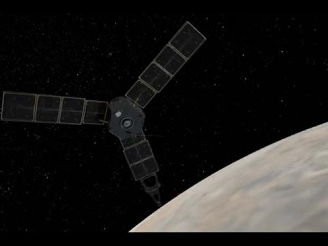 Amazing! Jupiter Probe and Blender Run On About Same Power | Video