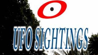 UFO Sightings UFO Zooms Behind T.V. Reporter Caught on Tape!