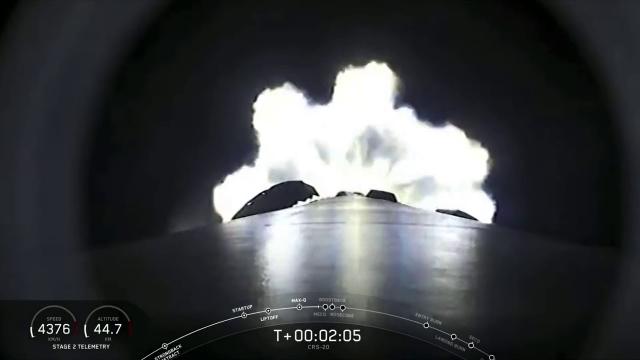 Blastoff! SpaceX CRS-20 mission launches to Space Station