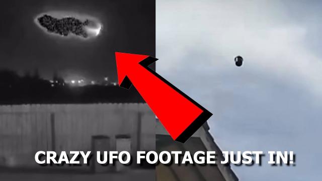 Mysterious Footage Viewers Can't Explain Crazy UFO Videos Just In! 2023