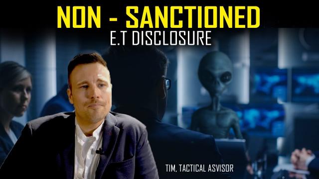 Meet ‘Tim’ - Germany’s E.T DISCLOSURE 'THINK TANK' Technical Advisor