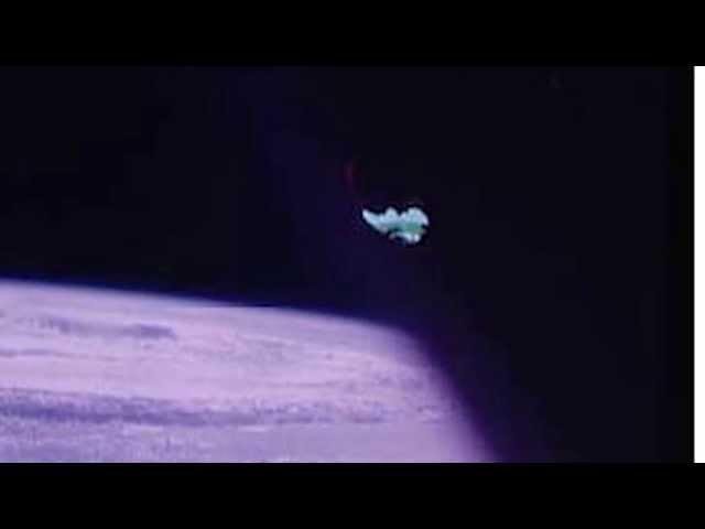 NO WAY!!? UFO Sightings NASA Hides UFO With DUCT TAPE! Must Watch 2015